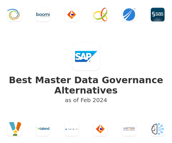 Best Master Data Governance Alternatives