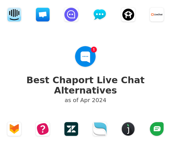 Best Chaport Live Chat Alternatives