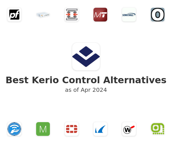 Best Kerio Control Alternatives
