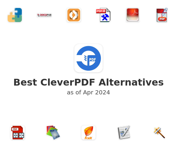 Best CleverPDF Alternatives