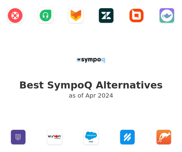 Best SympoQ Alternatives