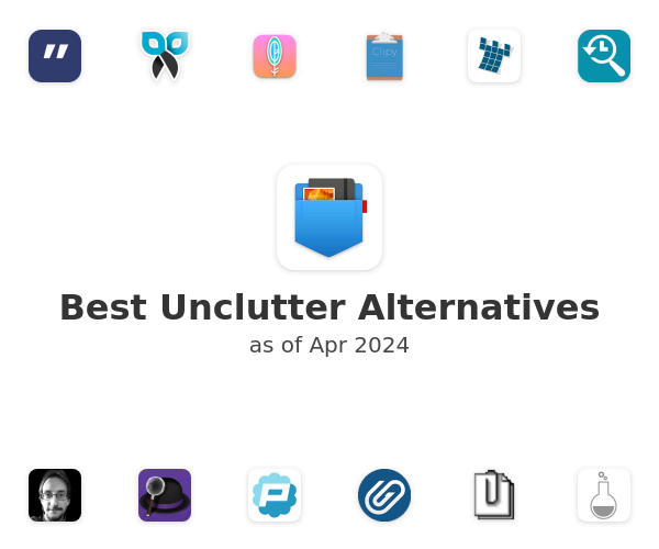 Best Unclutter Alternatives