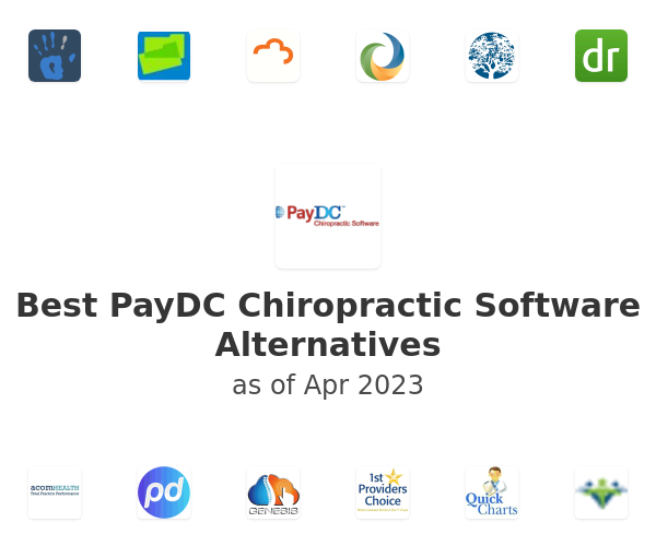 Best PayDC Chiropractic Software Alternatives