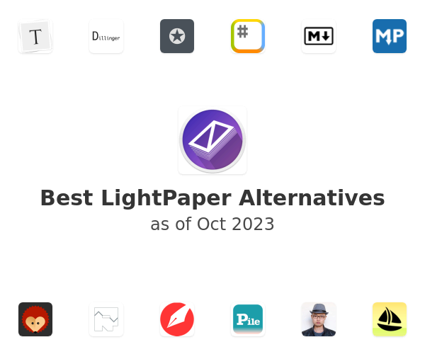 Best LightPaper Alternatives