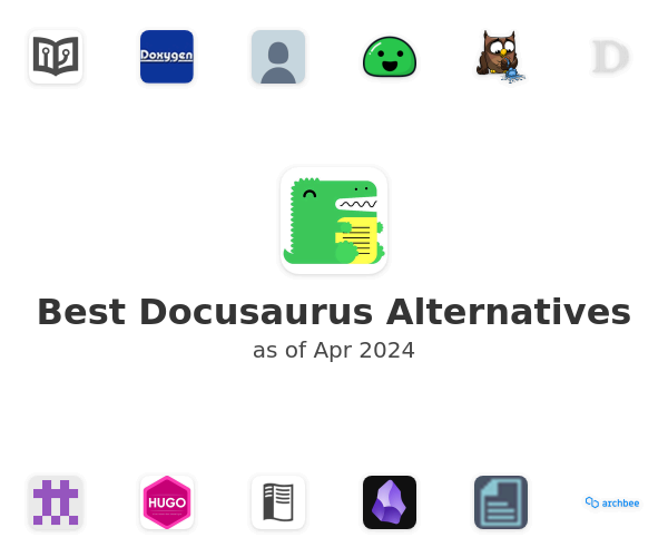 Best Docusaurus Alternatives