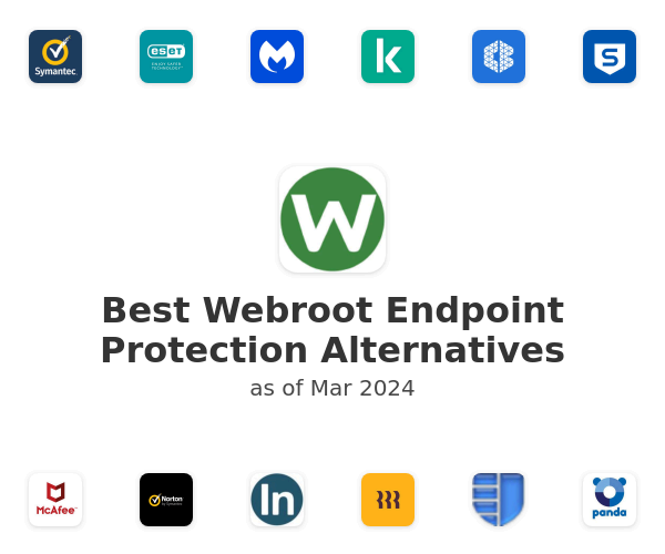 Best Webroot Endpoint Protection Alternatives