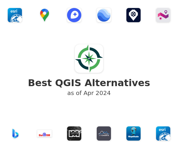 Best QGIS Alternatives