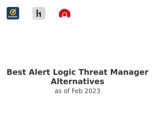 Best Alert Logic Threat Manager Alternatives