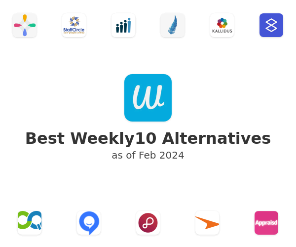 Best Weekly10 Alternatives