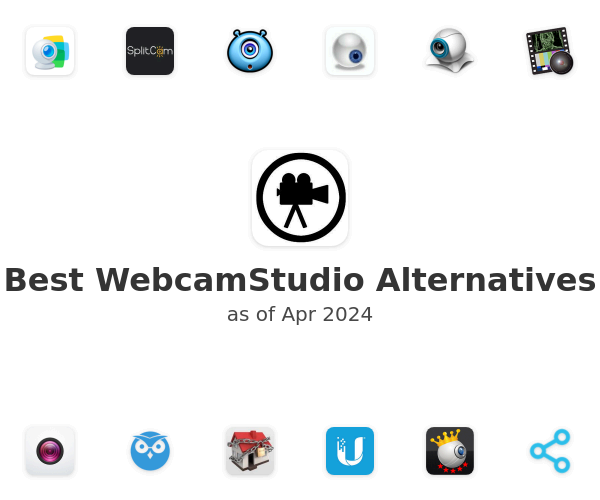 Best WebcamStudio Alternatives