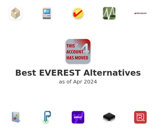 Best EVEREST Alternatives