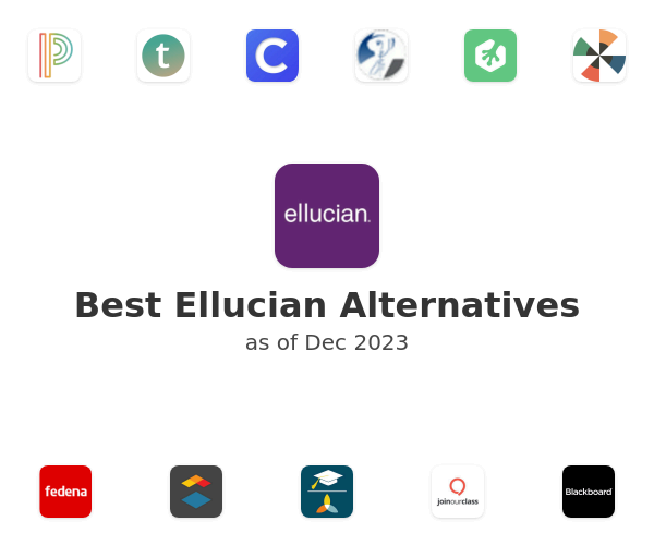 Best Ellucian Alternatives
