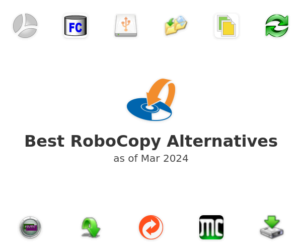 Best RoboCopy Alternatives