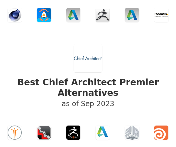 Best Chief Architect Premier Alternatives