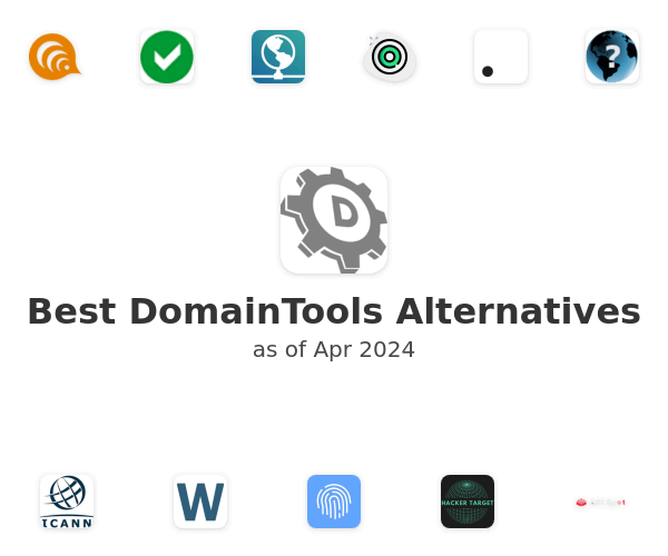 Best DomainTools Alternatives
