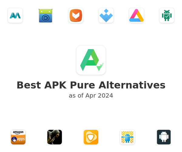 Best APK Pure Alternatives