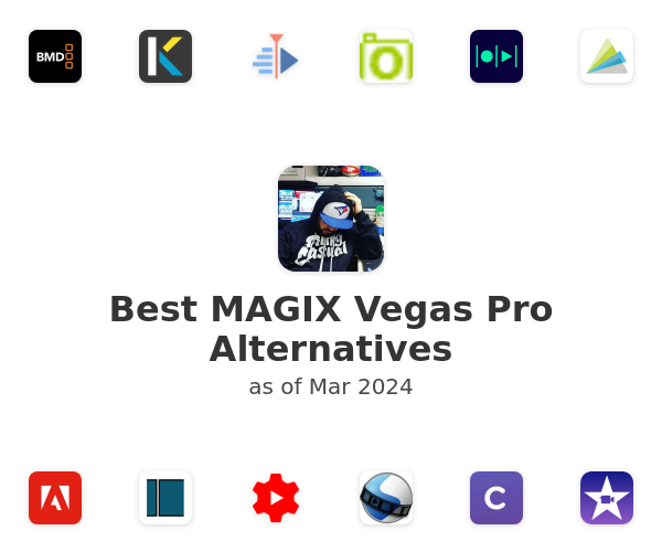 Best MAGIX Vegas Pro Alternatives