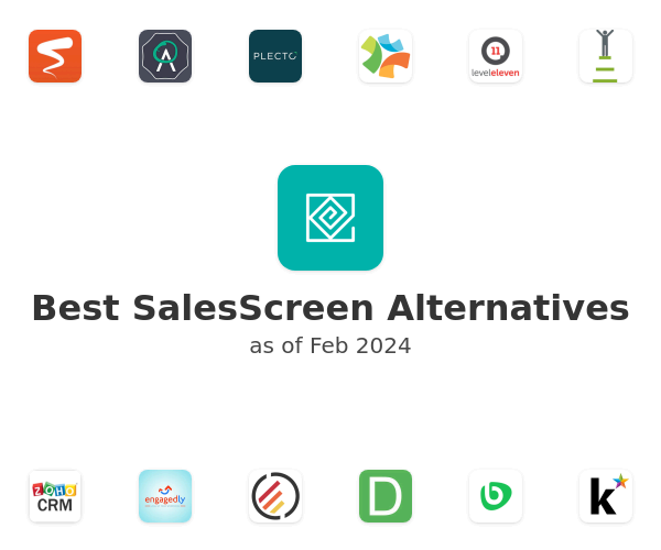 Best SalesScreen Alternatives