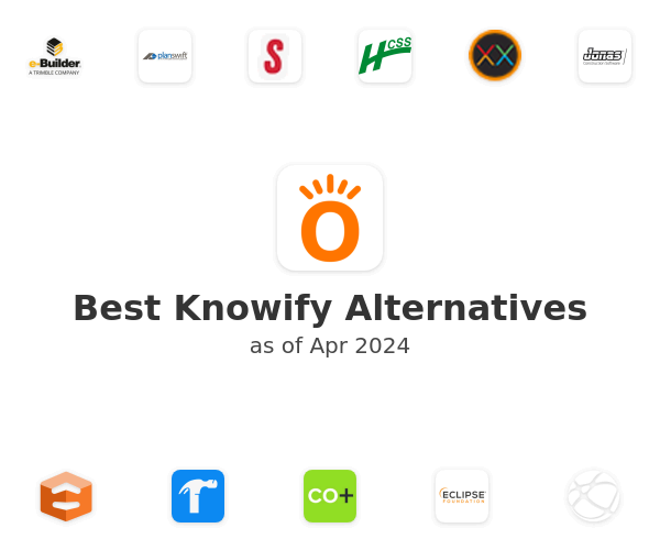 Best Knowify Alternatives