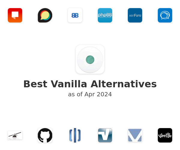 Best Vanilla Alternatives
