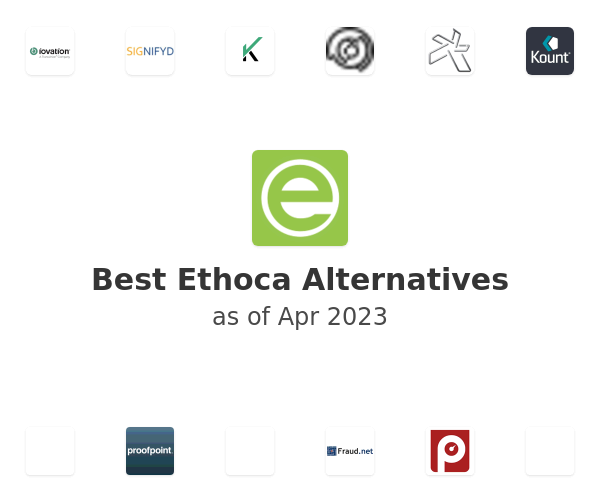 Best Ethoca Alternatives