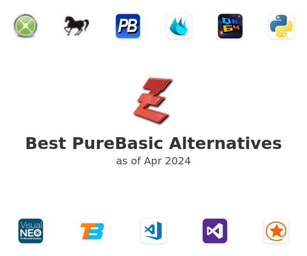 Best PureBasic Alternatives