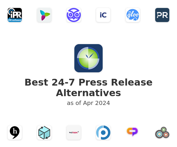 Best 24-7 Press Release Alternatives