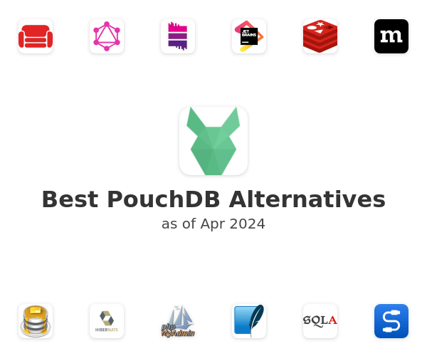 Best PouchDB Alternatives