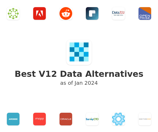 Best V12 Data Alternatives