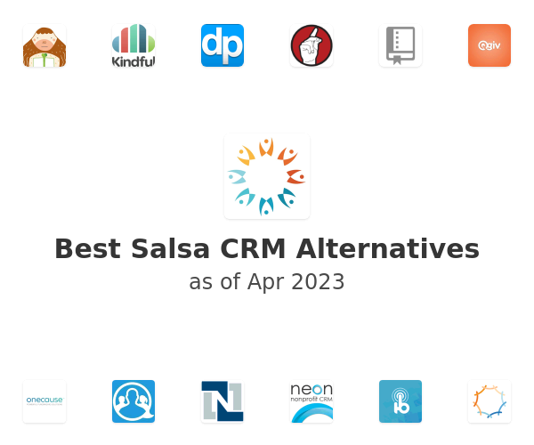 Best Salsa CRM Alternatives