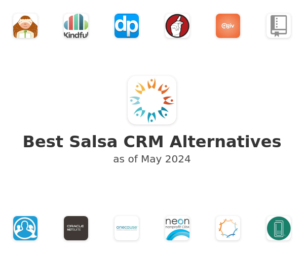 Best Salsa CRM Alternatives