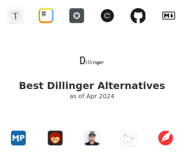 Best Dillinger Alternatives