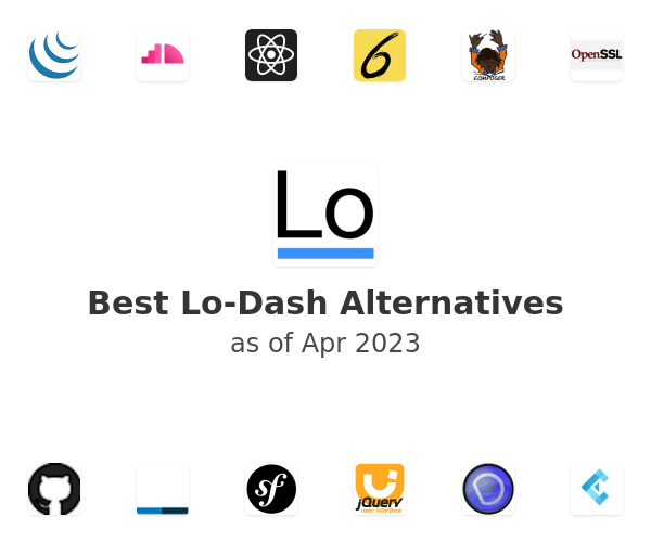 Best Lo-Dash Alternatives