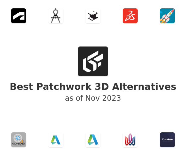 Best Patchwork 3D Alternatives
