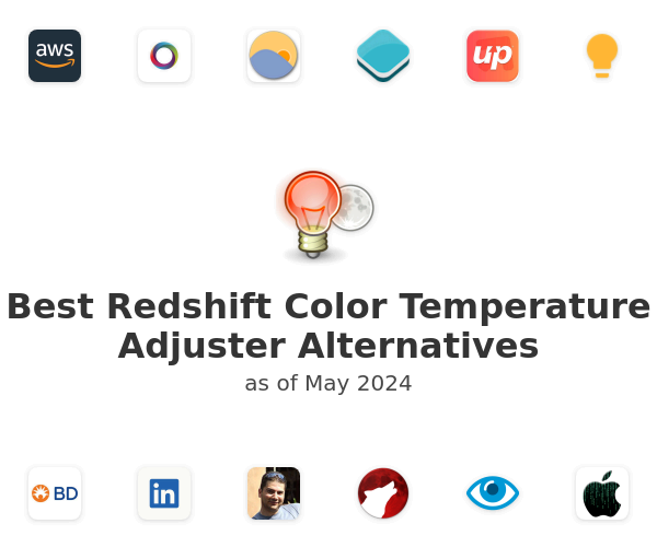 Best Redshift Color Temperature Adjuster Alternatives