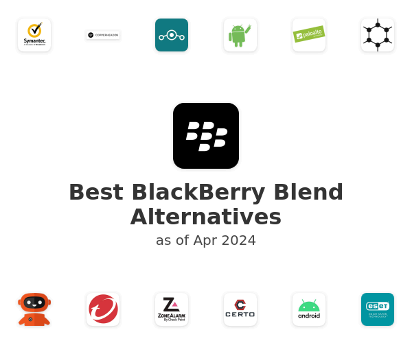 Best BlackBerry Blend Alternatives