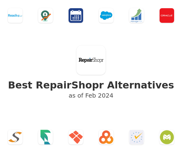Best RepairShopr Alternatives