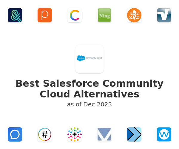 Best Salesforce Community Cloud Alternatives