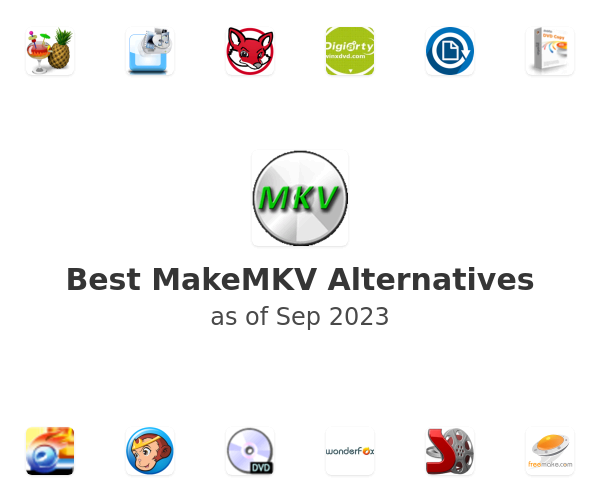 Best MakeMKV Alternatives