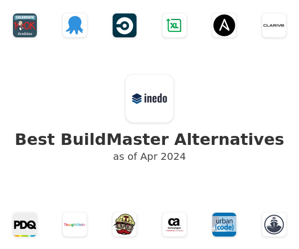 Best BuildMaster Alternatives