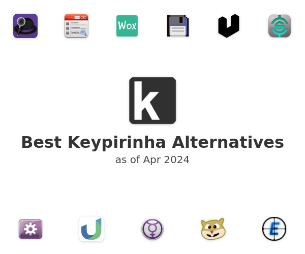 Best Keypirinha Alternatives