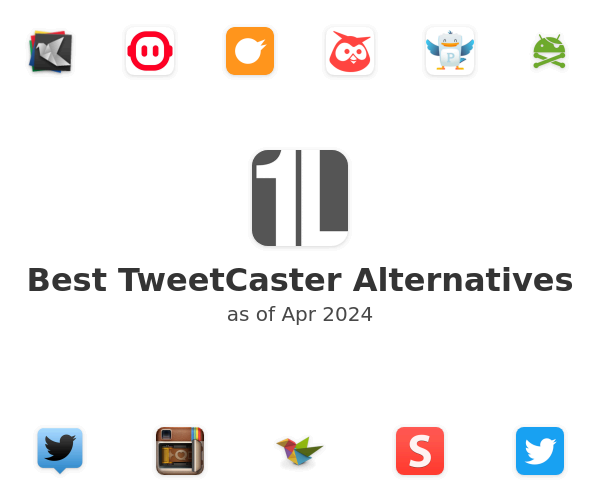Best TweetCaster Alternatives
