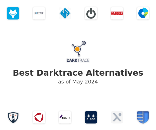 Best Darktrace Alternatives