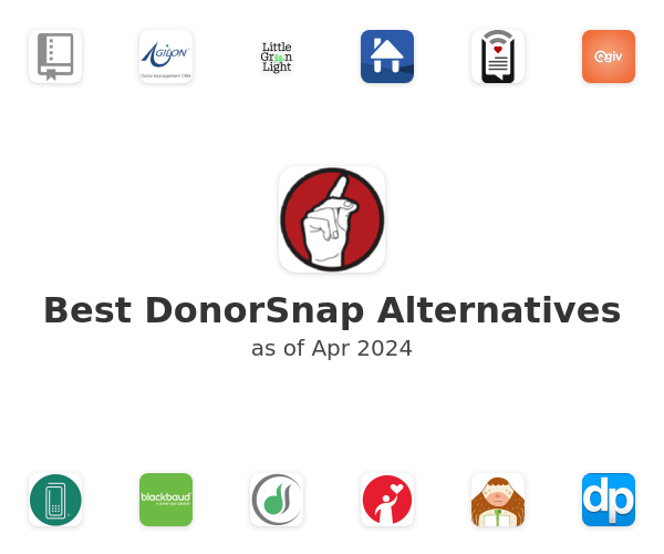 Best DonorSnap Alternatives