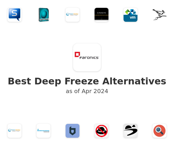 Best Deep Freeze Alternatives