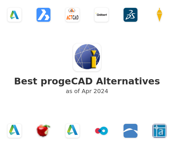 Best progeCAD Alternatives