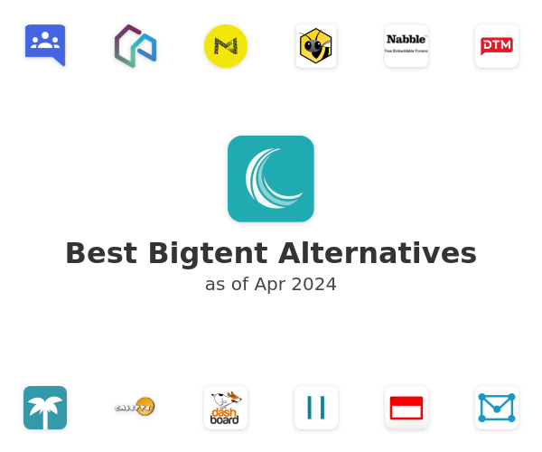 Best Bigtent Alternatives