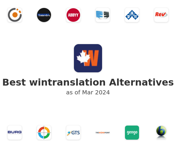 Best wintranslation Alternatives