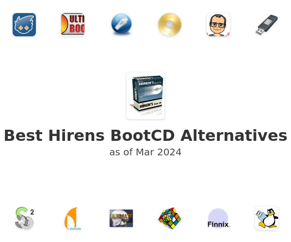 Best Hirens BootCD Alternatives