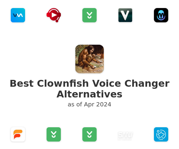 Best Clownfish Voice Changer Alternatives